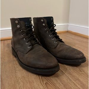 Mens Size 9 Thursday Boots Presidents Tobacco Color With Box